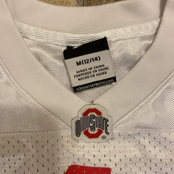Nike Ohio State #1 youth medium jersey - Picture 3 of 5